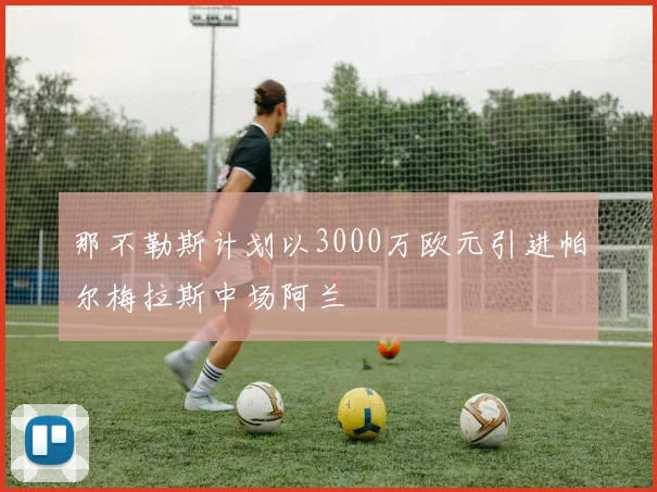 那不勒斯计划以3000万欧元引进帕尔梅拉斯中场阿兰